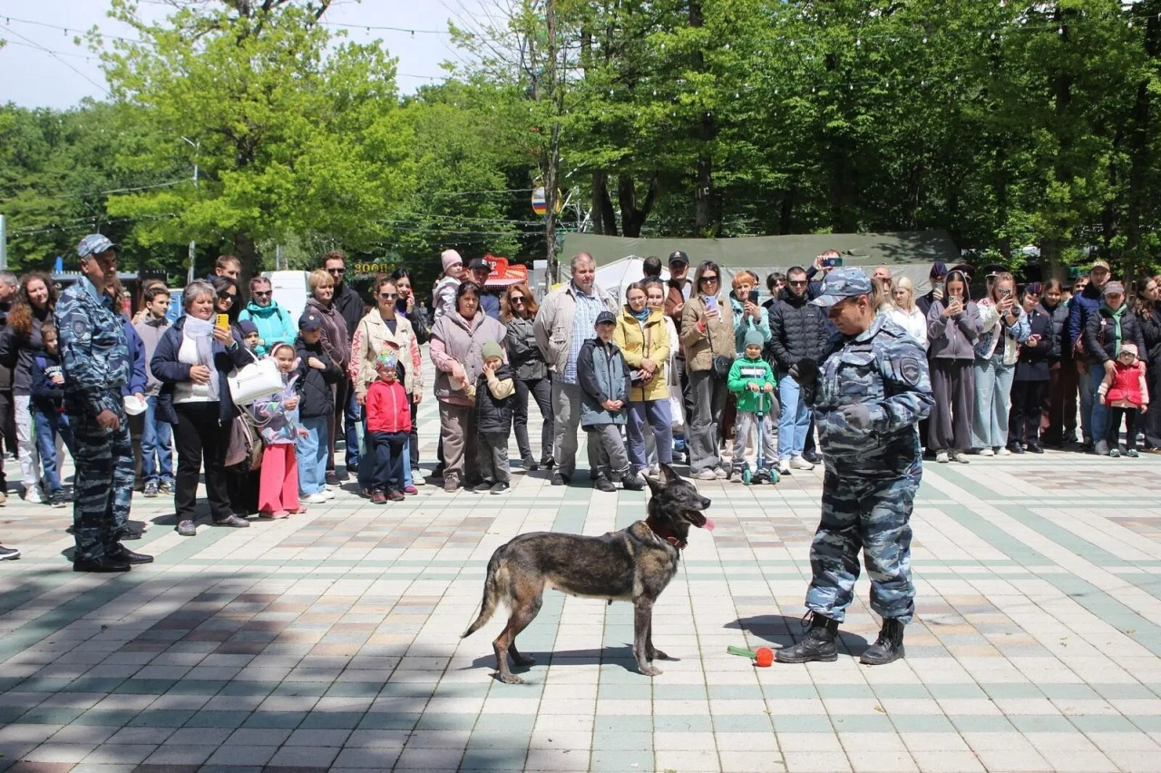 День полиции отметили в Ставрополе 30 мая