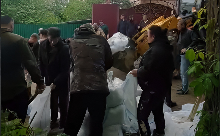 16 домов затопило в Минераловодском округе за прошлые сутки
