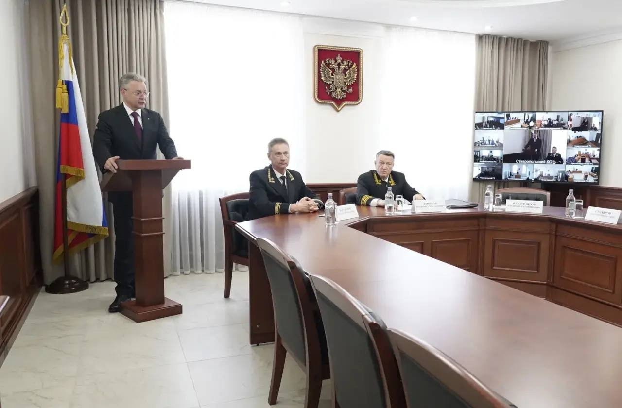 На Ставрополье представили нового председателя краевого суда