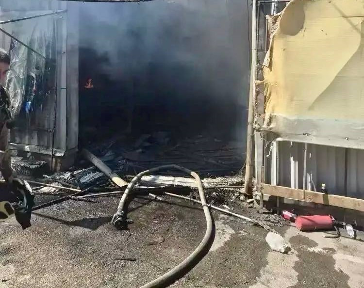 Множество нарушений пожарной безопасности обнаружили на рынке "Лира" в Пятигорске