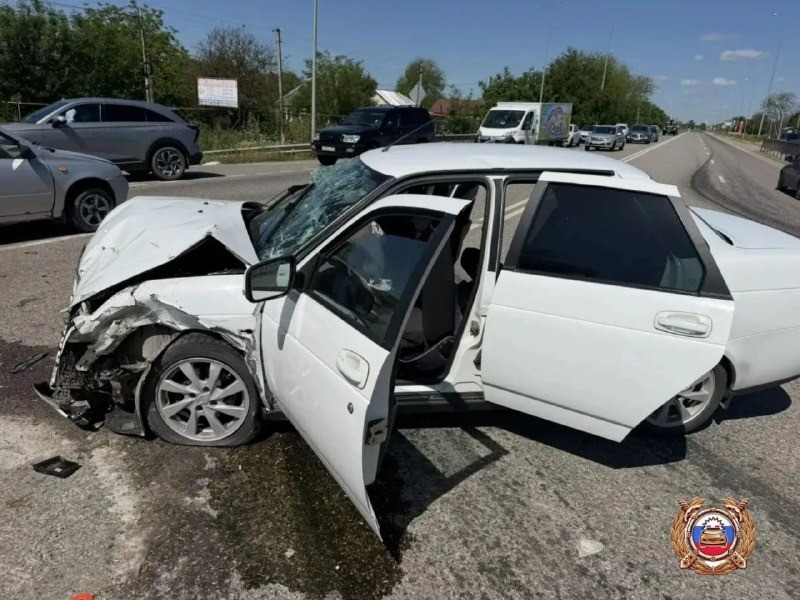 Четыре человека оказались в больнице после ДТП в Александровской
