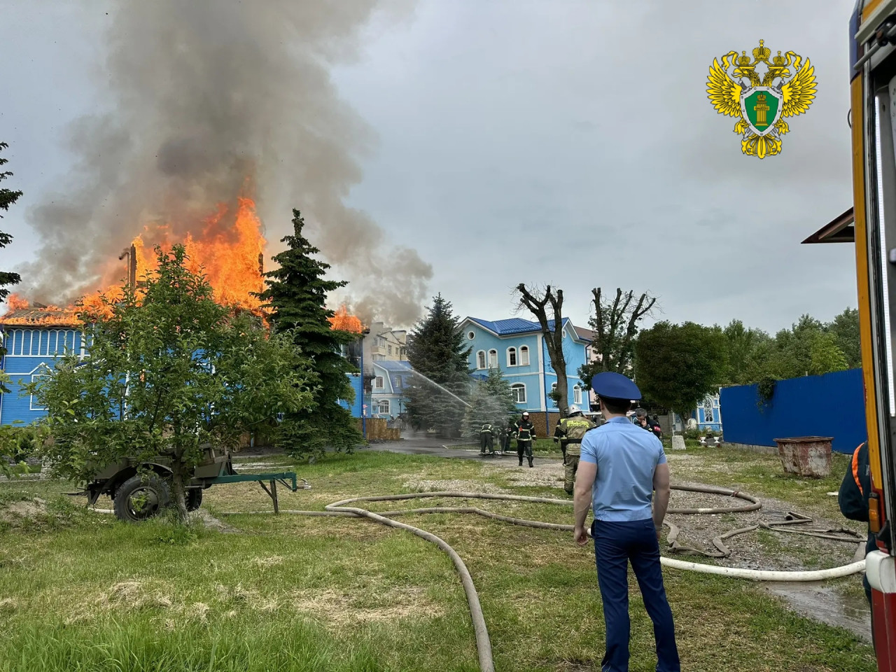 Сгоревший Никольский храм в Ессентуках планируют восстановить