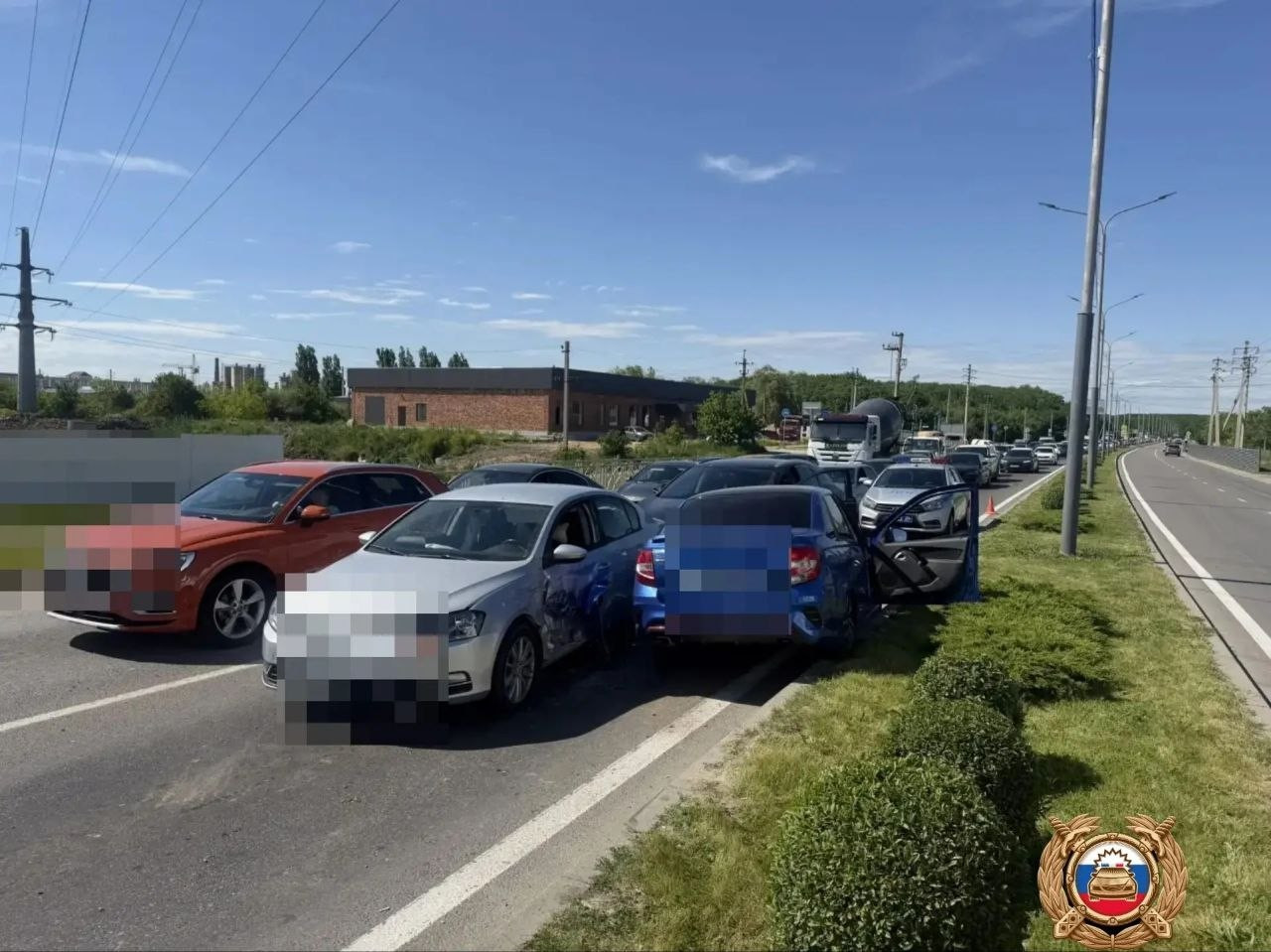 В ДТП с четырьмя машинами в Ставрополе пострадала 7-летняя девочка