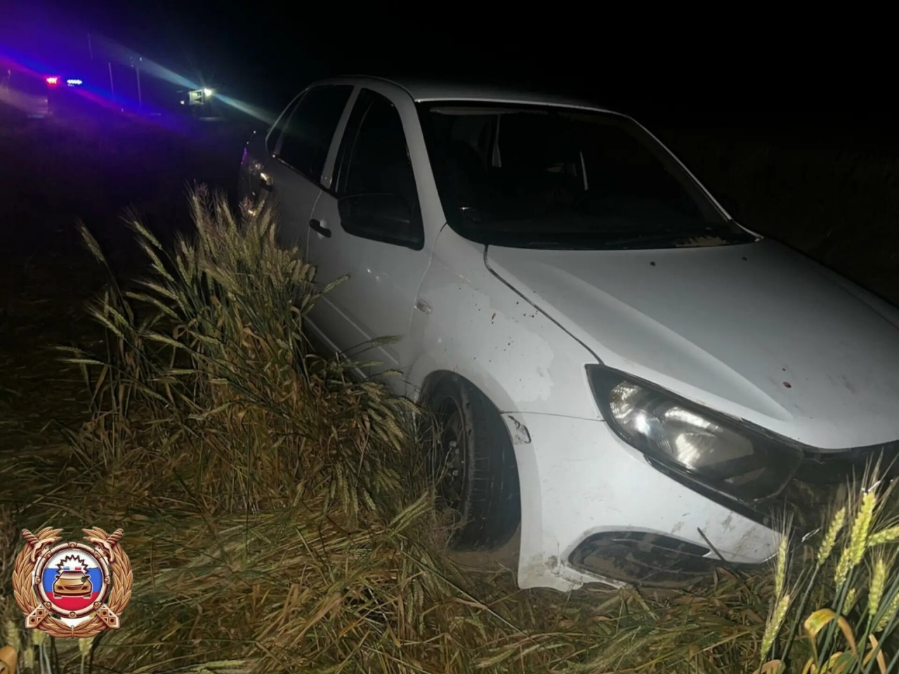 Четыре человека пострадали в аварии на Ставрополье: их машина вылетела в кювет Четыре человека пострадали в аварии на Ставрополье: их машина вылетела в кювет