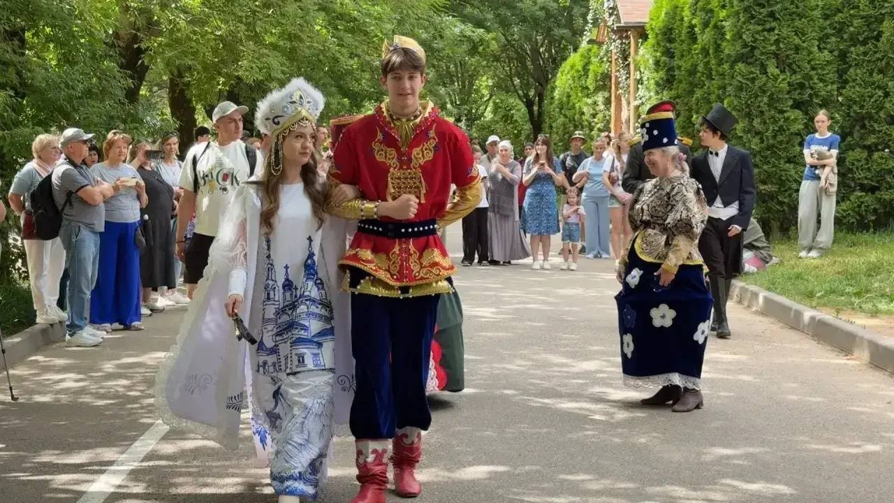 Более 5 тысяч человек прошли по историко-музыкальному маршруту в Кисловодске