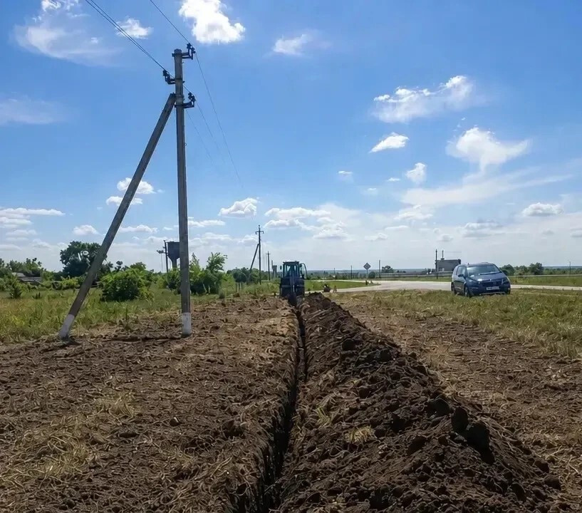 Водовод протяженностью 6 км обновляют в округе Ставрополья
