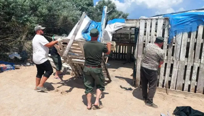 Названо одно из мест в Анапе, где нельзя отдыхать с палатками