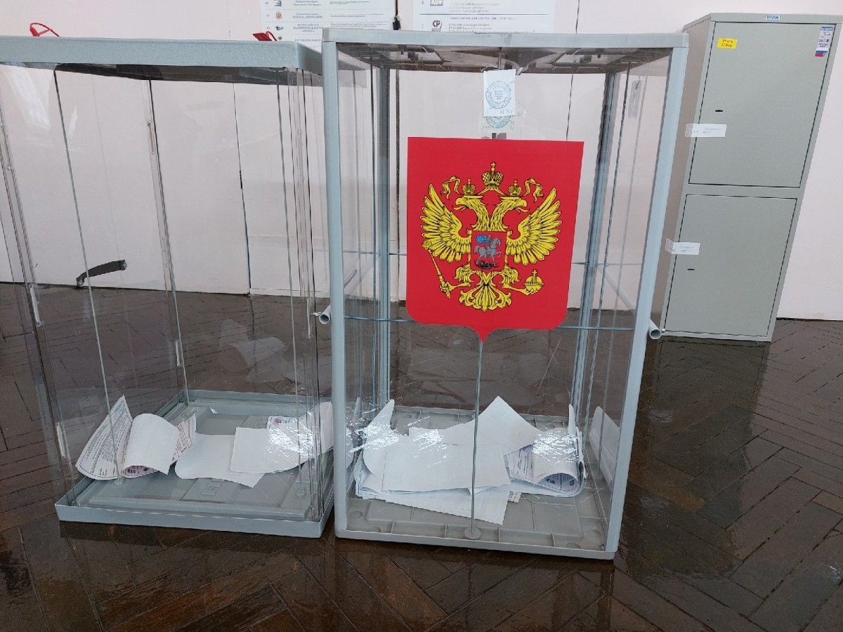 ЦИК: выборы в госдуму РФ пройдут с 18 по 20 сентября