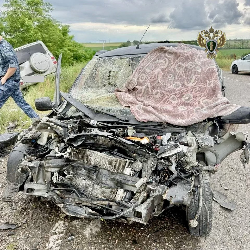 Ребенок и двое взрослых погибли в аварии в Предгорном округе