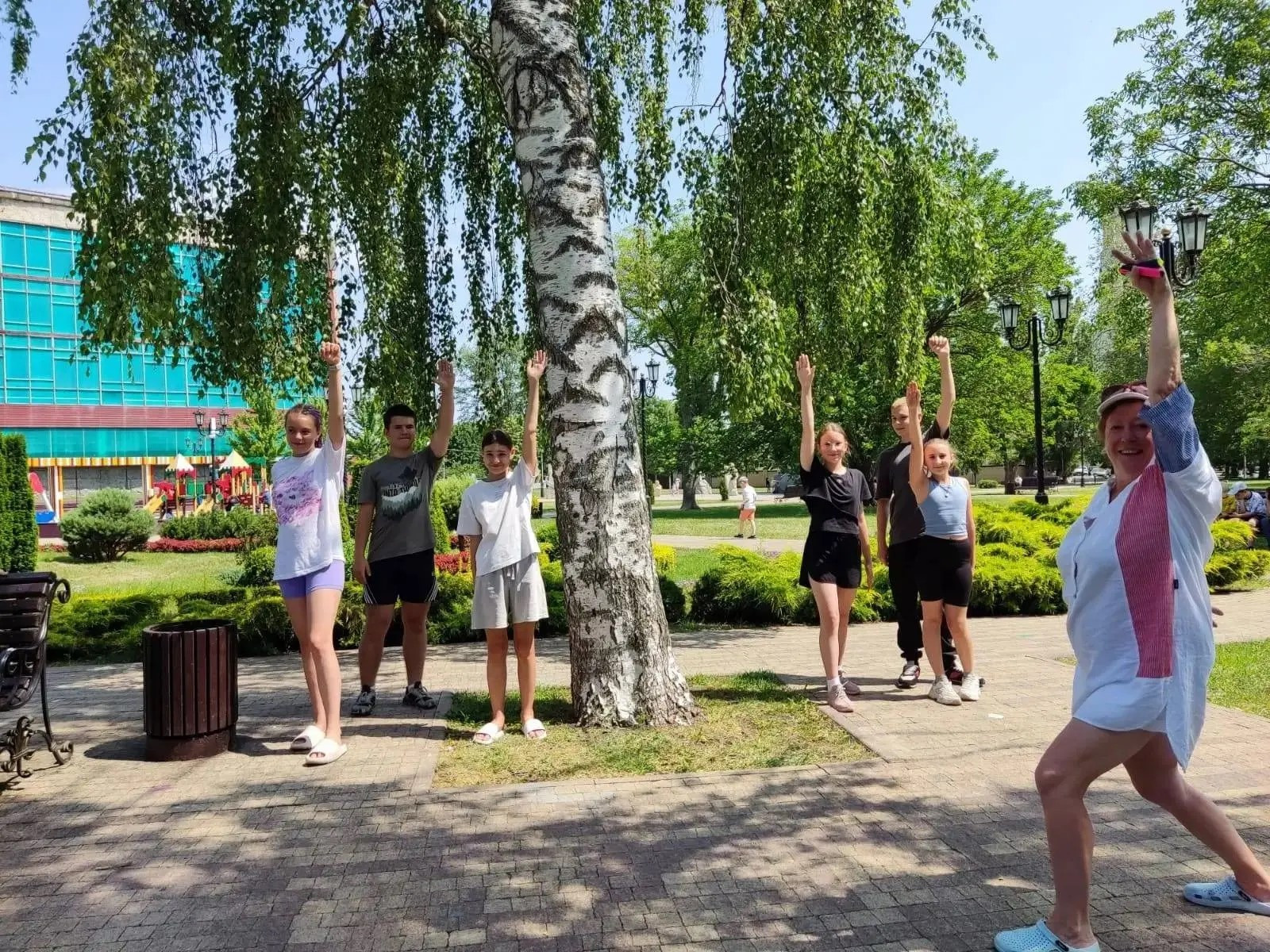 Открытые площадки, комнаты школьника и подростковые клубы работают для детей в Ставрополе Открытые площадки, комнаты школьника и подростковые клубы работают для детей в Ставрополе