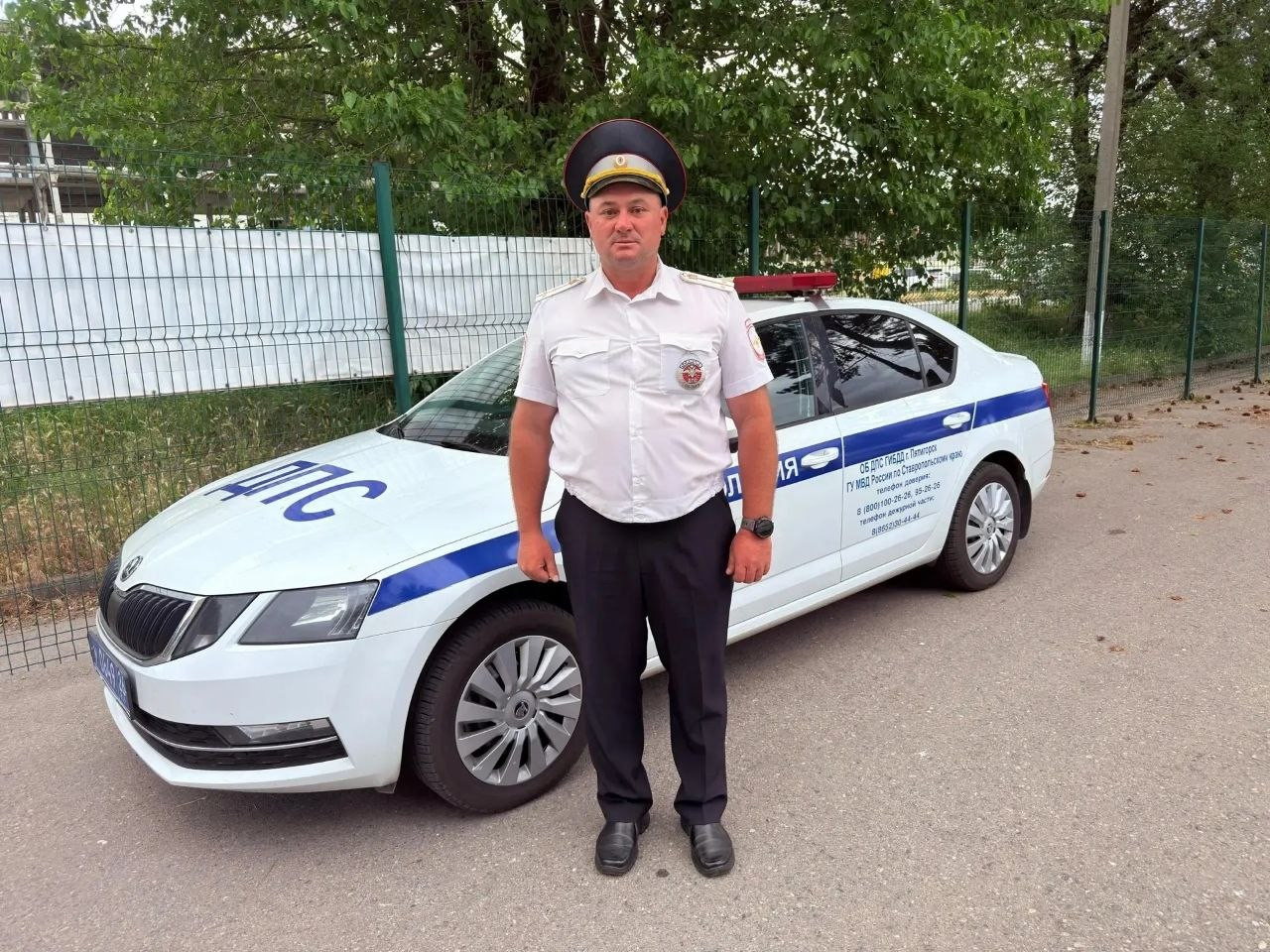 Инспекторы помогли мужчине с сердечным приступом на Ставрополье