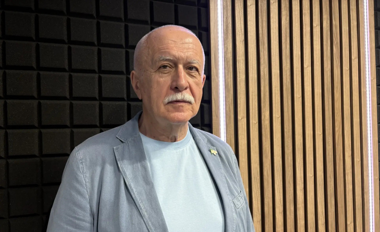 Председатель ставропольского отделения партии "Новые люди" побывал на "Открытом диалоге"