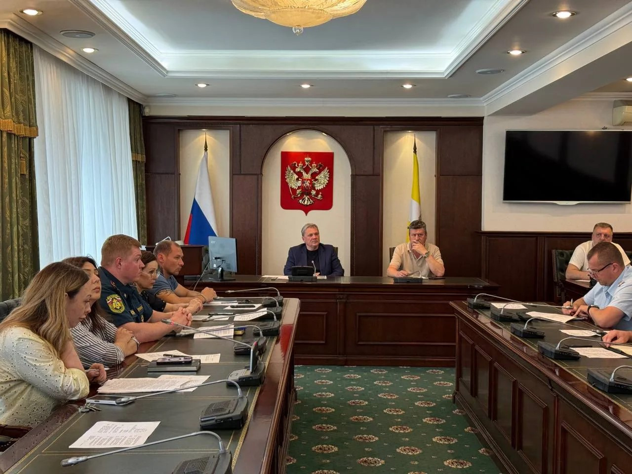 Девушку унесло течением на реке Подгумок в Пятигорске