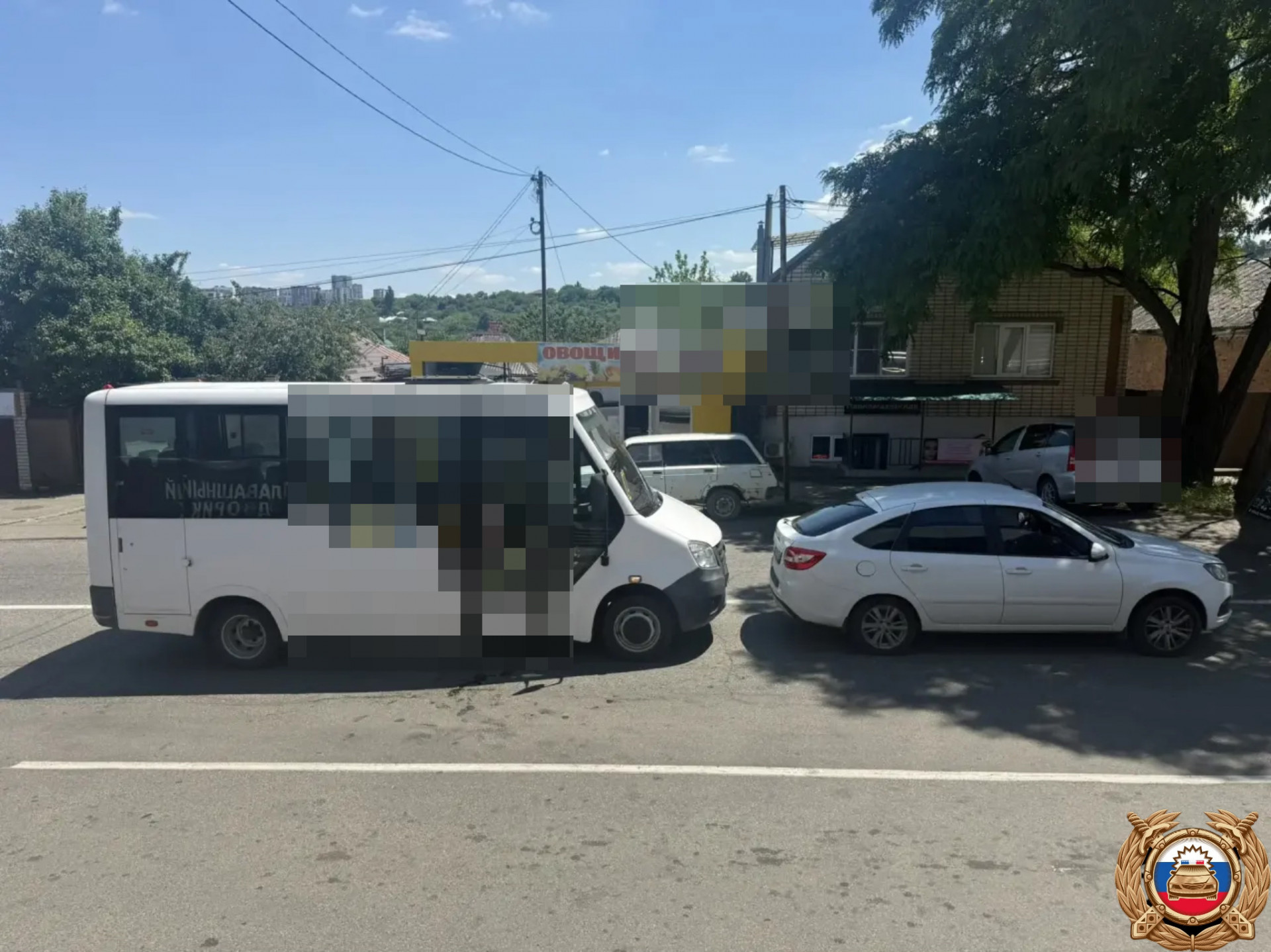 В Ставрополе пассажирка пострадала при падении в маршрутке