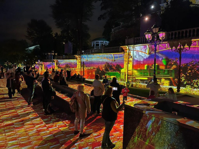 Организацию 3D-mapping шоу в Кисловодске приостановили из-за нарушений в контракте