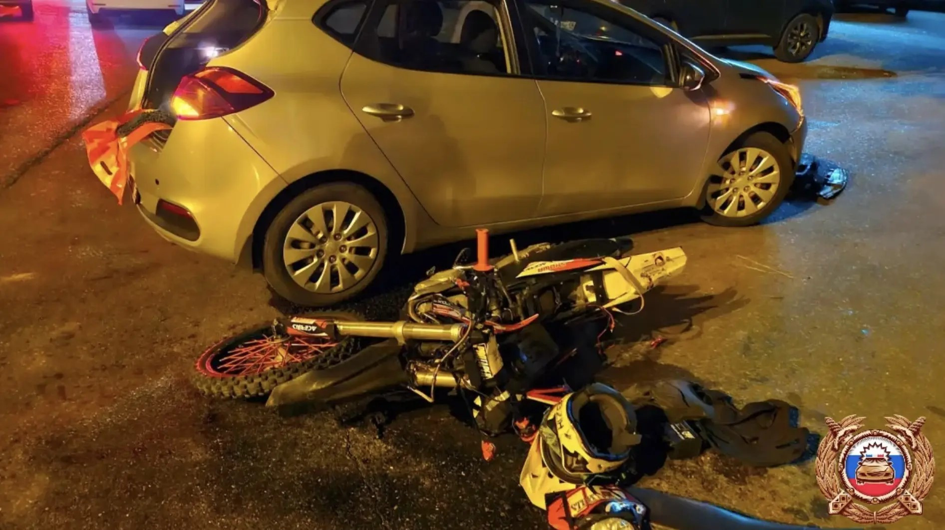Очередной 16-летний водитель питбайка попал под колеса авто в Ставрополе