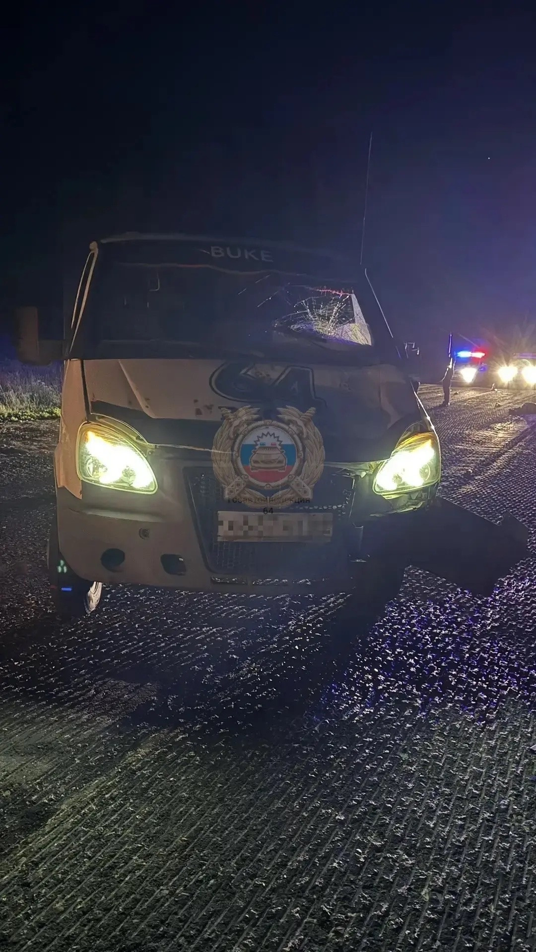 Под Саратовом в ночном ДТП погиб пешеход