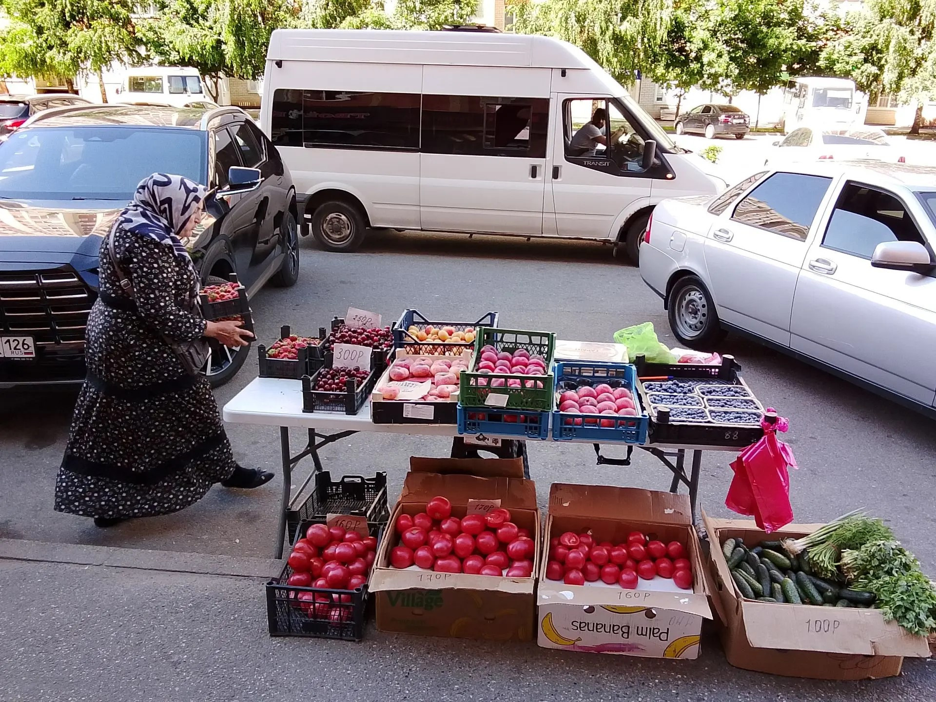 В Ставрополе за полгода изъяли 13 тонн продукции у нелегальных торговцев