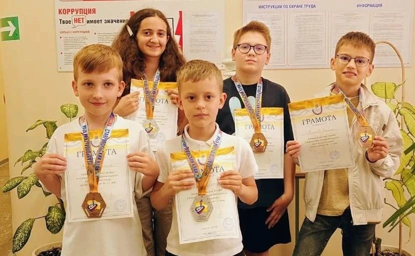 Ставропольские шахматисты взяли пять медалей на первенстве края
