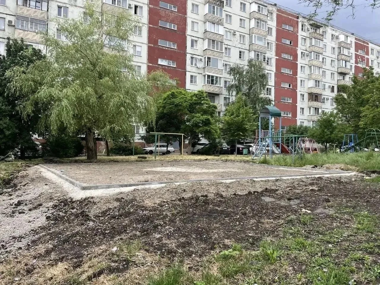 14 детских площадок обновят в Октябрьском и Промышленном районах Ставрополя