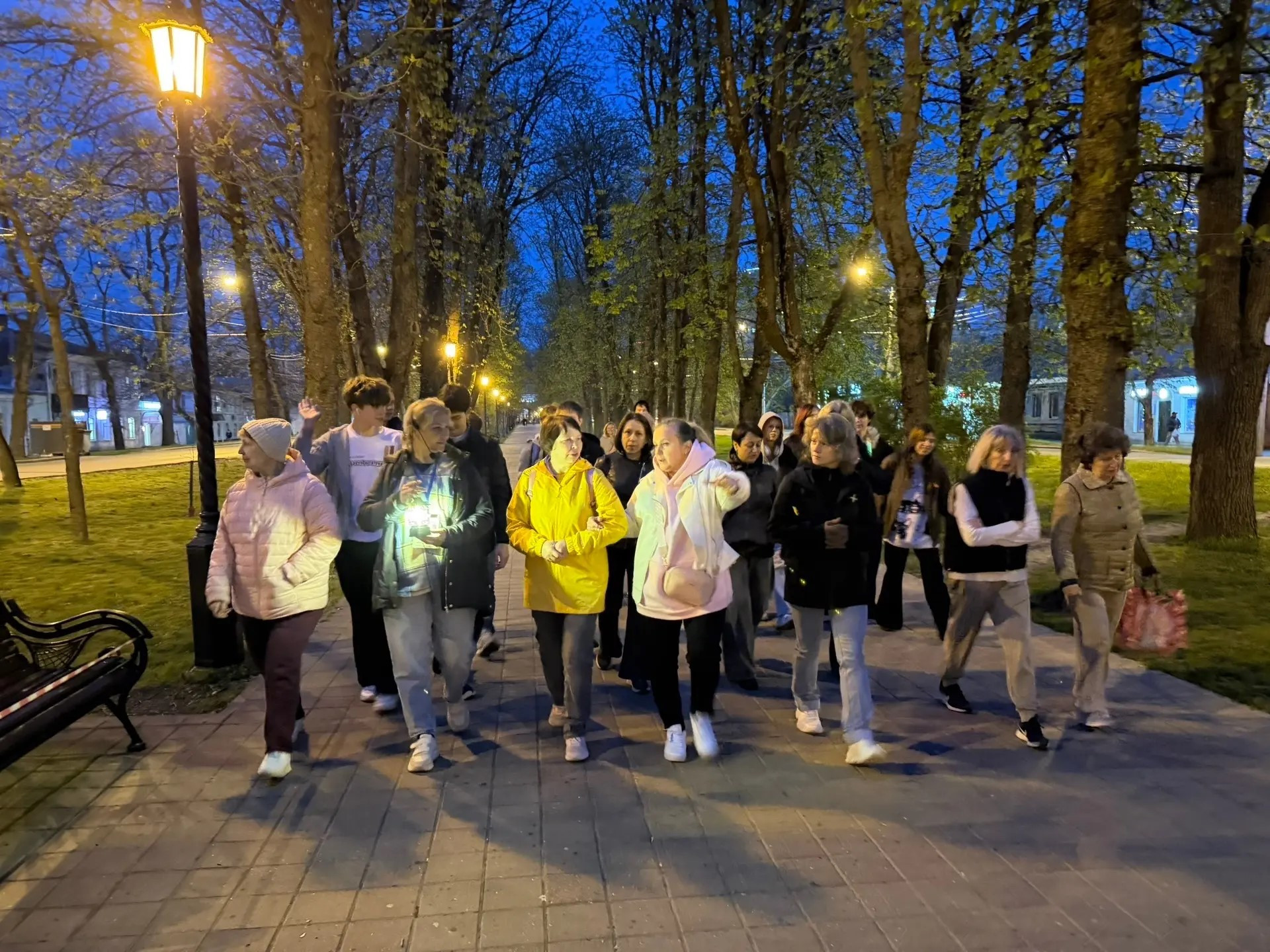 Туристский центр Ставрополя провёл 48 экскурсий для тысячи человек с начала года