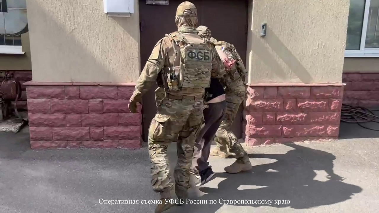 В Ставрополе силовики задержали участника террористической организации