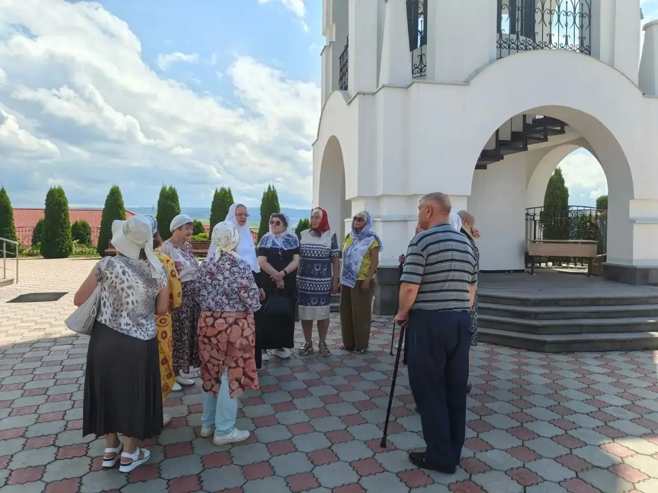 Пенсионеры на Ставрополье активно путешествуют по краю Пенсионеры на Ставрополье активно путешествуют по краю