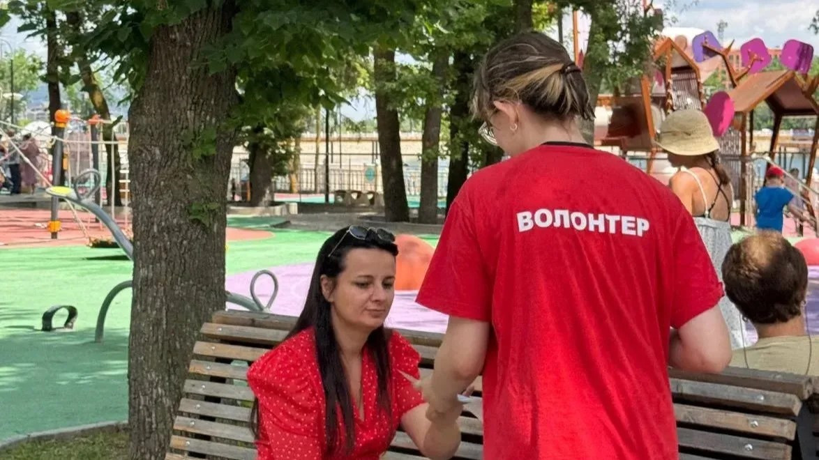 Школьница из Кисловодска вышла в региональный этап премии #МЫВМЕСТЕ
