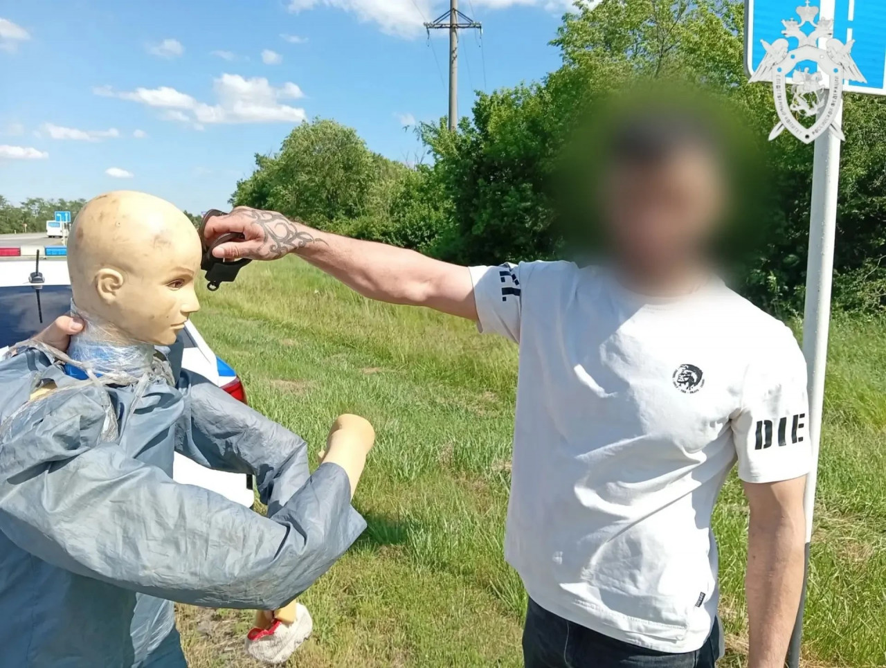 Пьяный пассажир из Ставрополя избил полицейского битой и наручниками