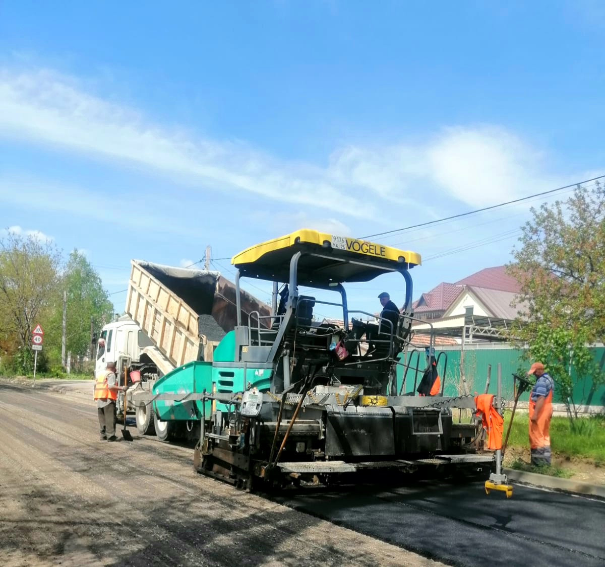 230 км местных дорог обновят в Ставропольском крае