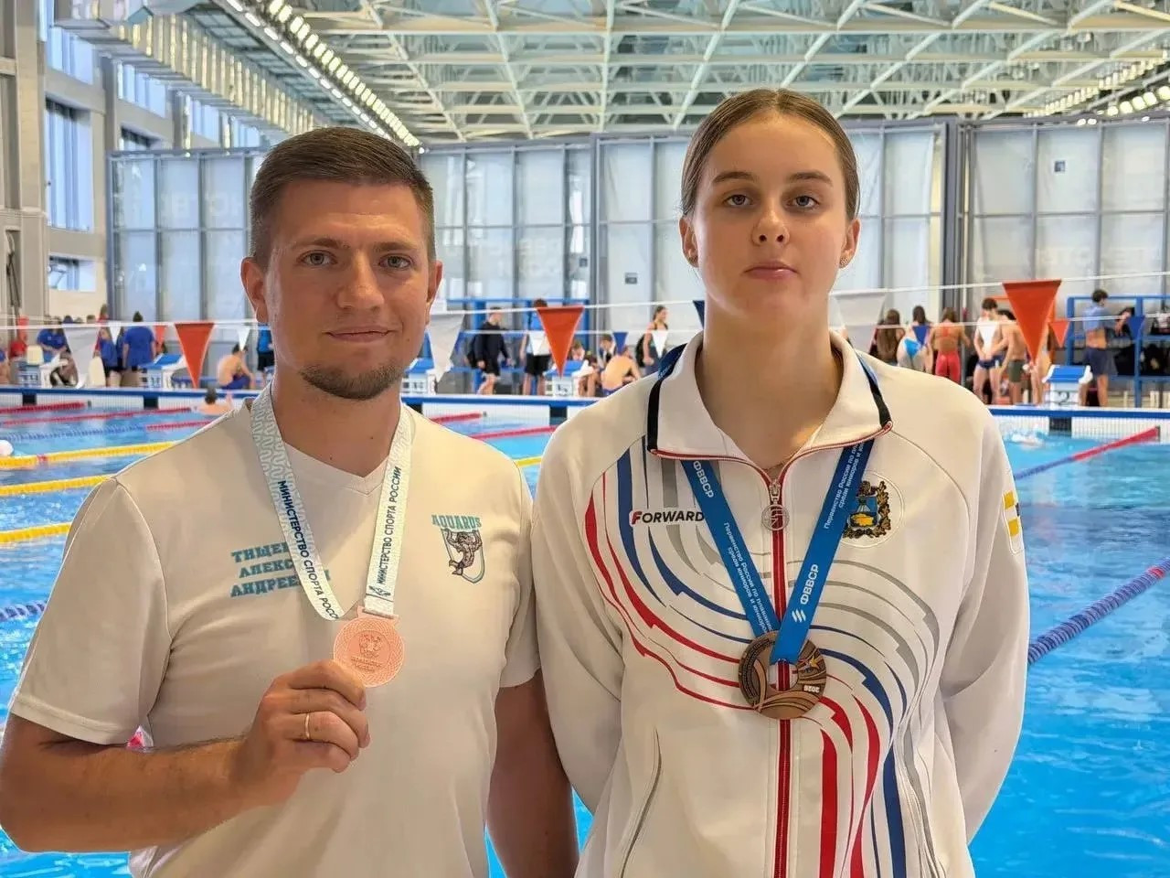 Пловчиха из Кисловодска вошла в тройку лидеров на первенстве России