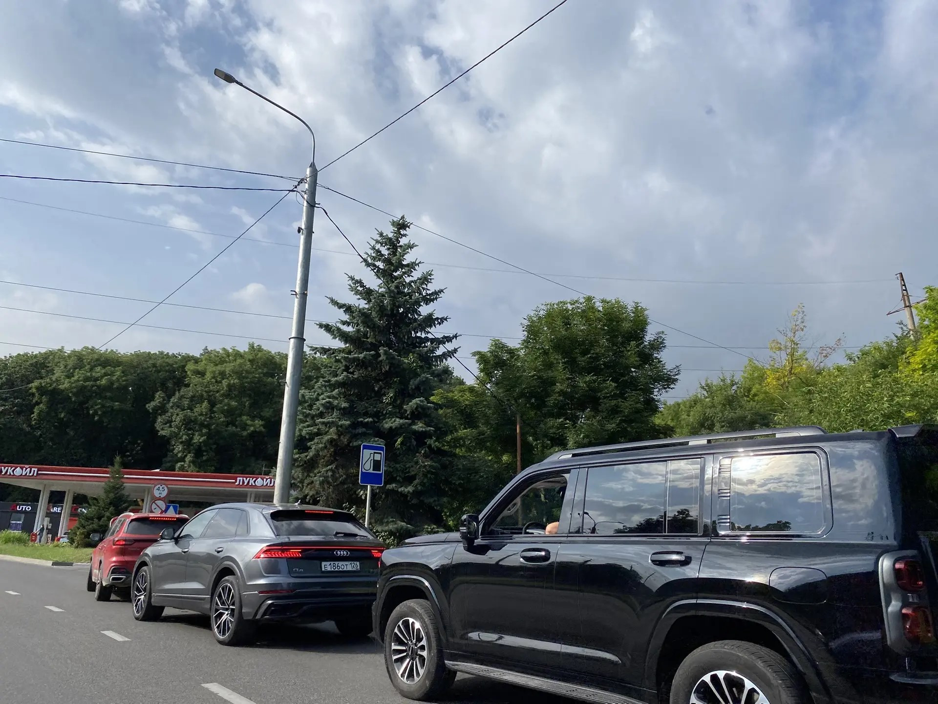 На АЗС Ставрополья практически исчезли пробки, зато появился 95-й