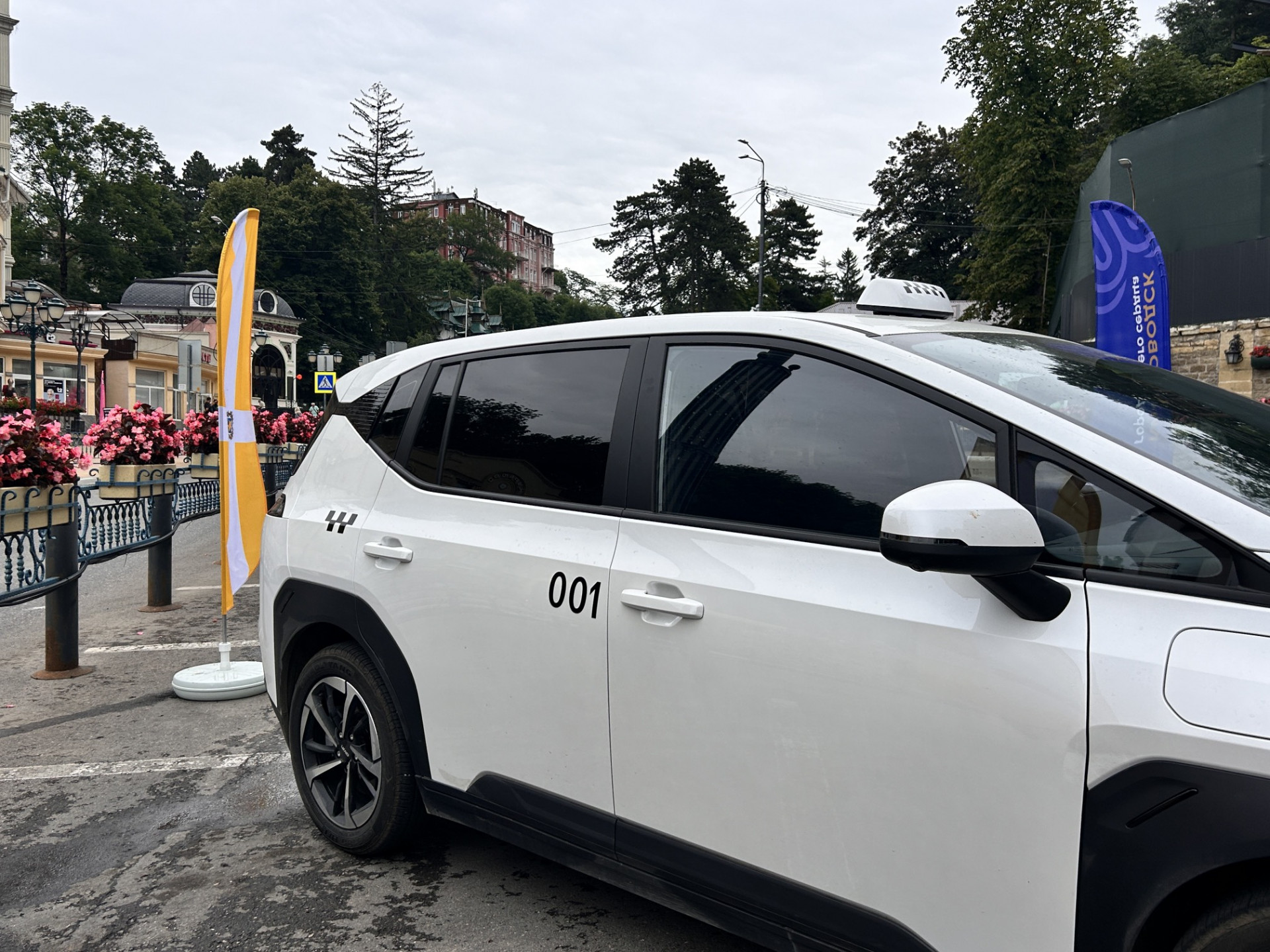 Первое электротакси скоро запустят в Кисловодске Первое электротакси скоро запустят в Кисловодске