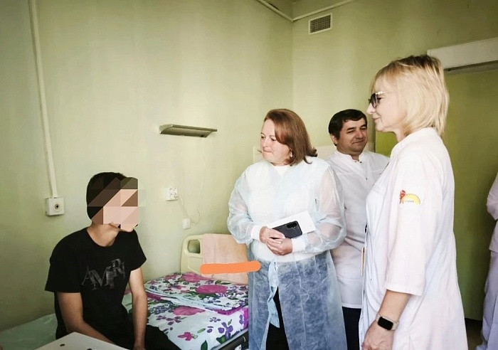 16-летний житель Энгельса получил сотрясение мозга при атаке БПЛА