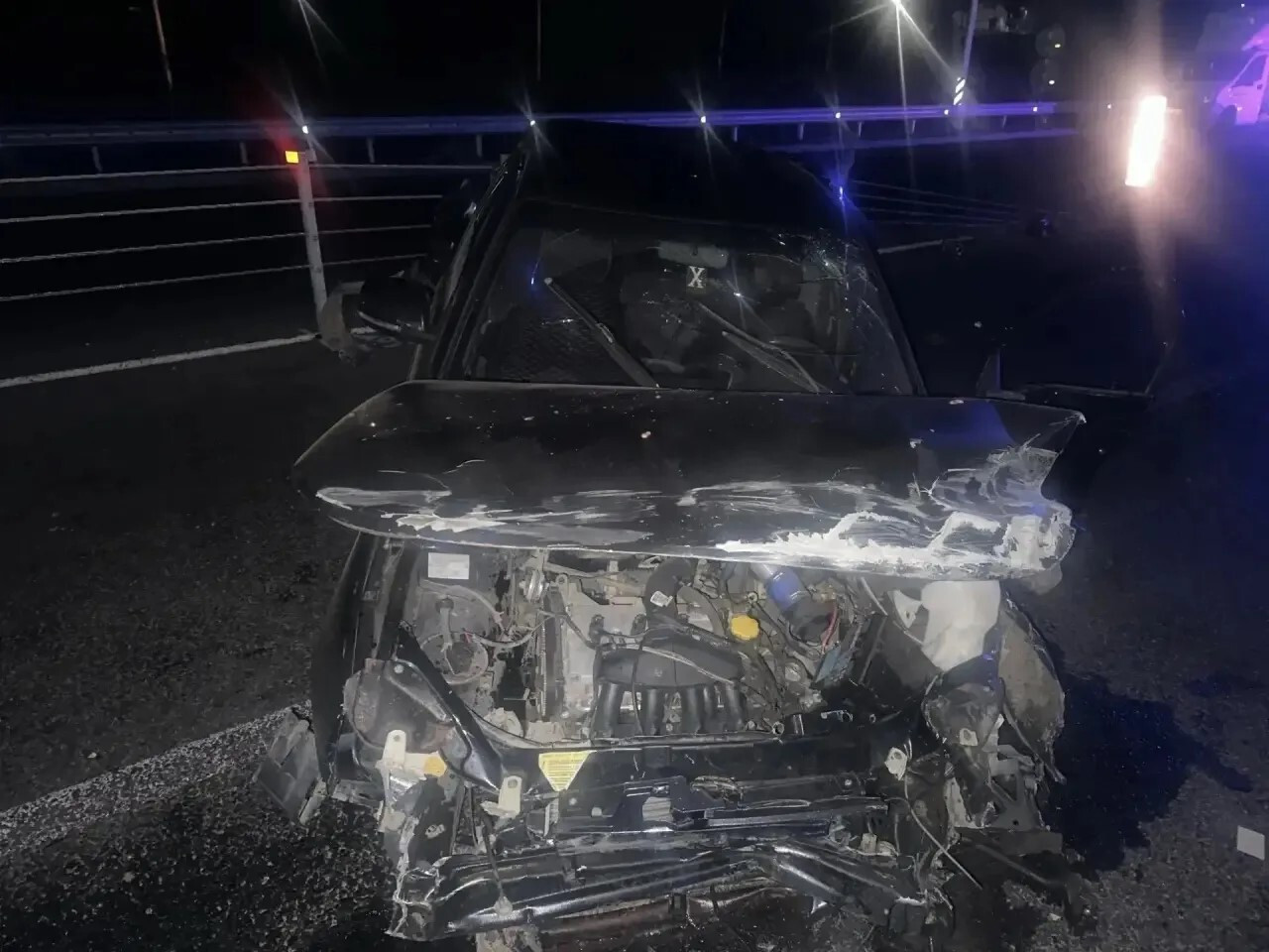 Два человека погибли в аварии вблизи Ставрополя 