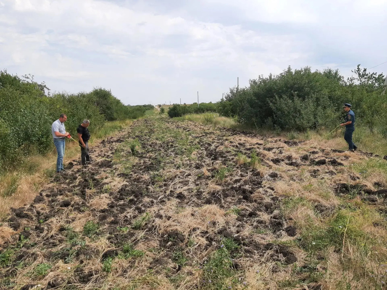 В Ставрополе завершили второй этап противопожарной опашки