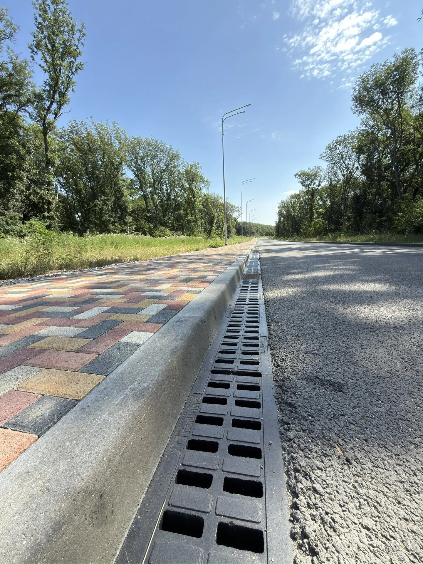 Ливневку вдоль всей улицы Ленина обустроят в Железноводске