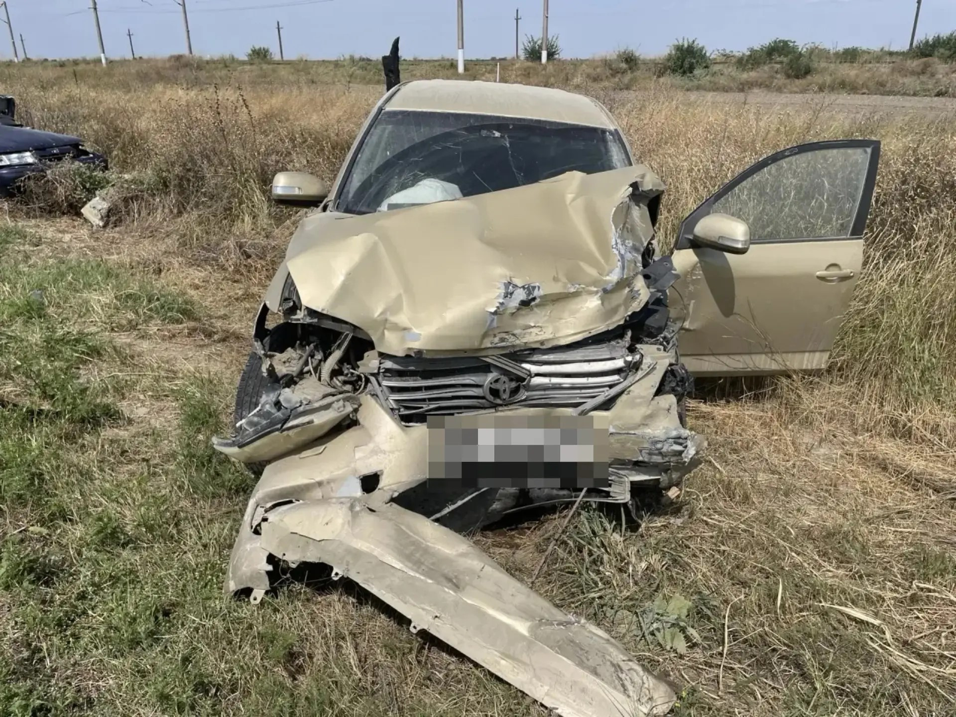 Водитель «ВАЗа» погиб в аварии из-за неудачного разворота возле Моздока