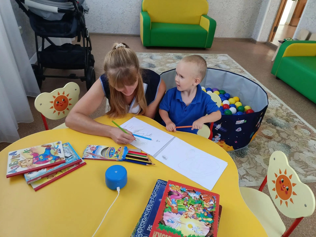 Ставропольские родители могут воспользоваться помощью «социальных нянь»