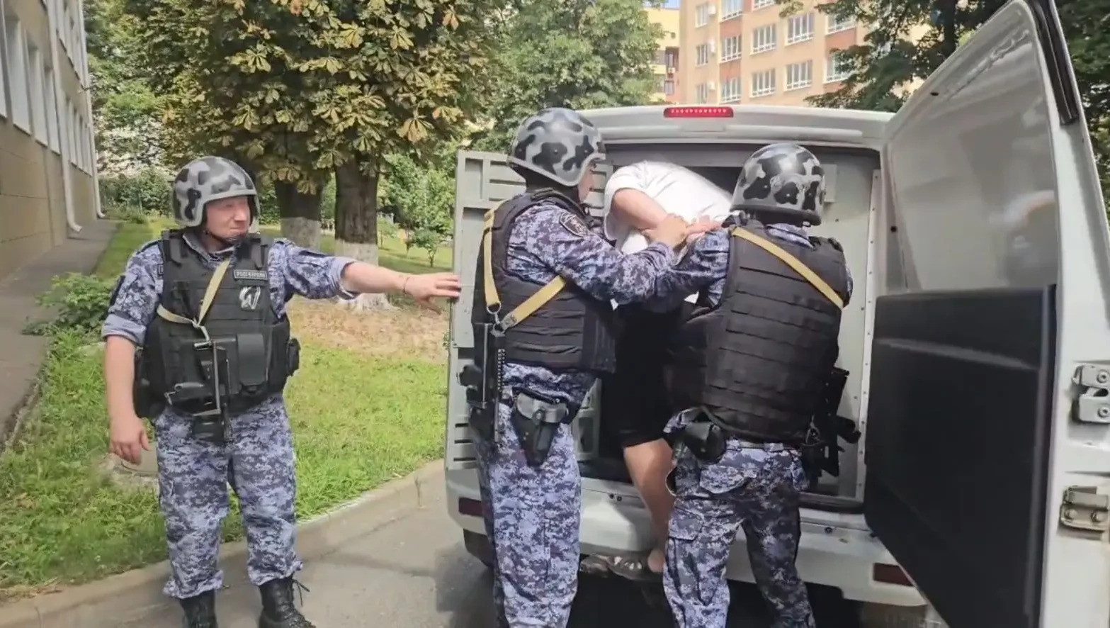 В школах Ставрополя прошли учения по антитеррору