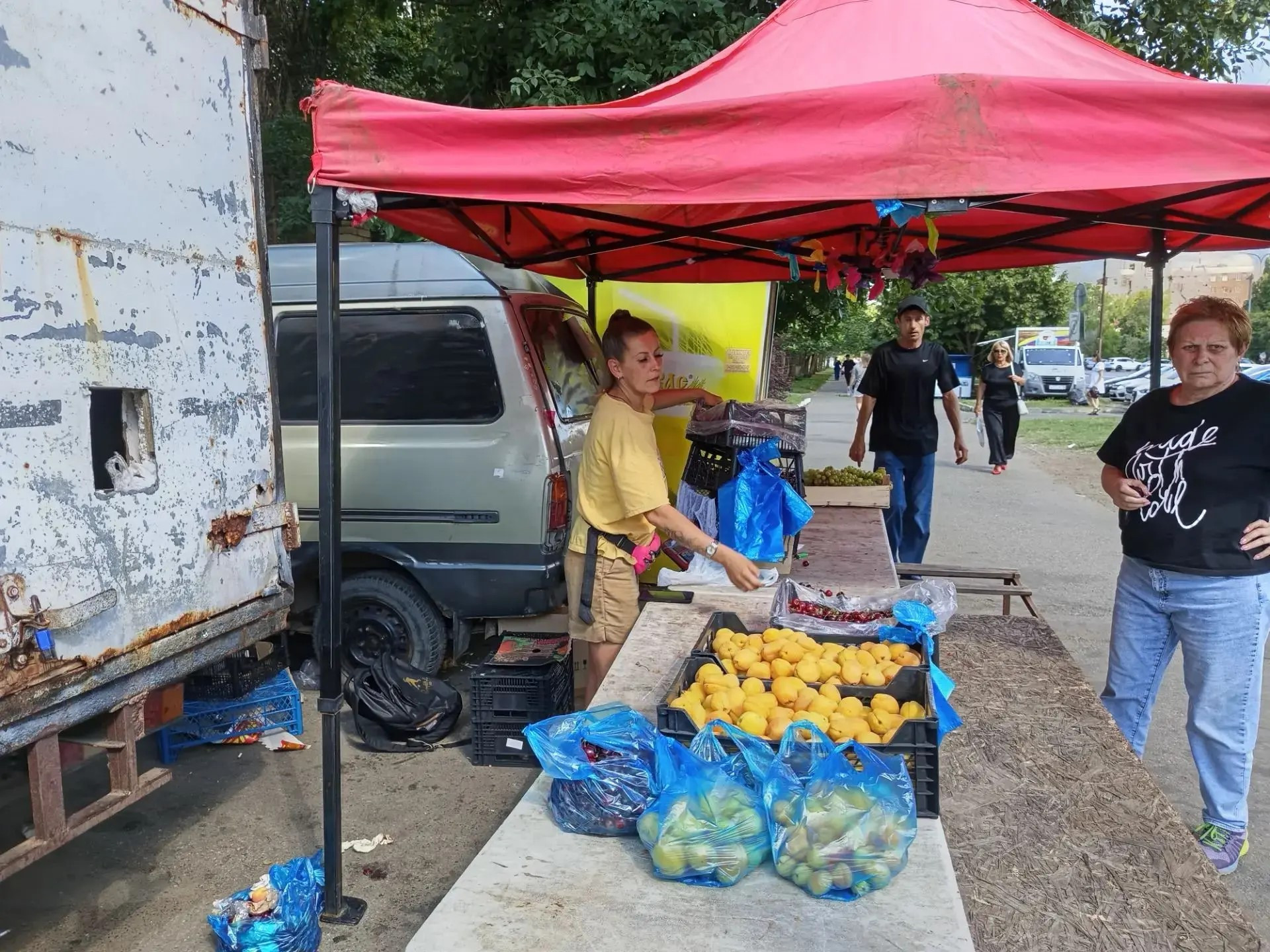 В Ставрополе продолжается борьба со стихийной торговлей
