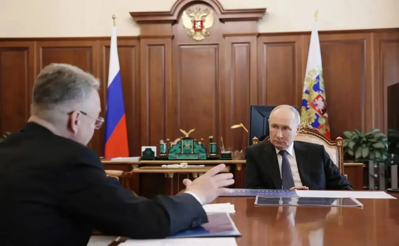 Глава Ставрополья встретился с президентом России