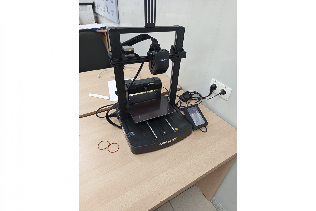 Студент СКФУ запускает центр 3D-печати для импортных запчастей
