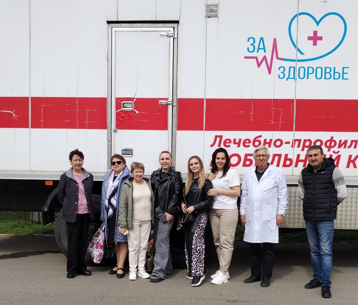 Более 1,5 тыс. пациентов осмотрели с начала года ставропольские врачи на выездах