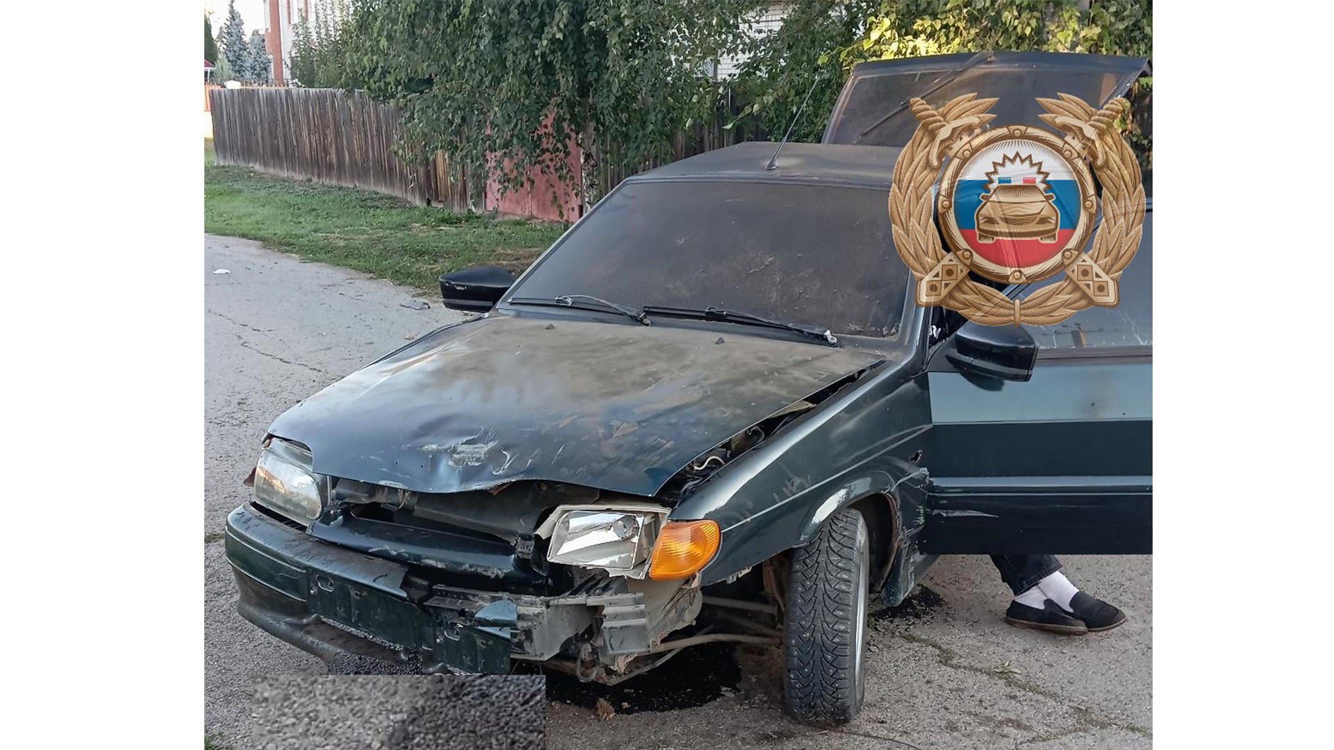 18-летний пассажир "четырнадцатой" пострадал в ДТП с деревом в Саратовской области