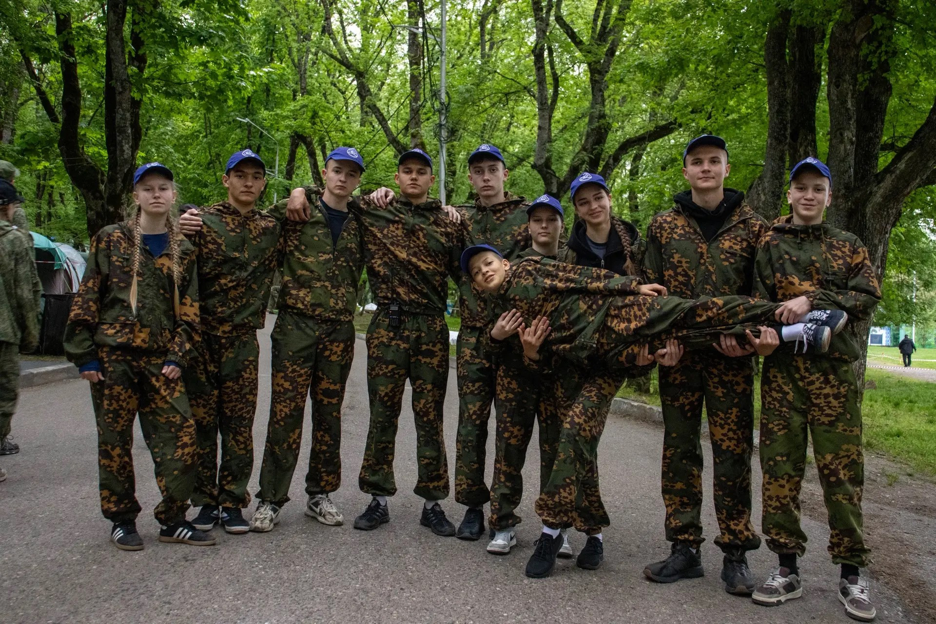Команда Ставрополья вышла в финал «Зарницы 2.0» среди старшей возрастной категории