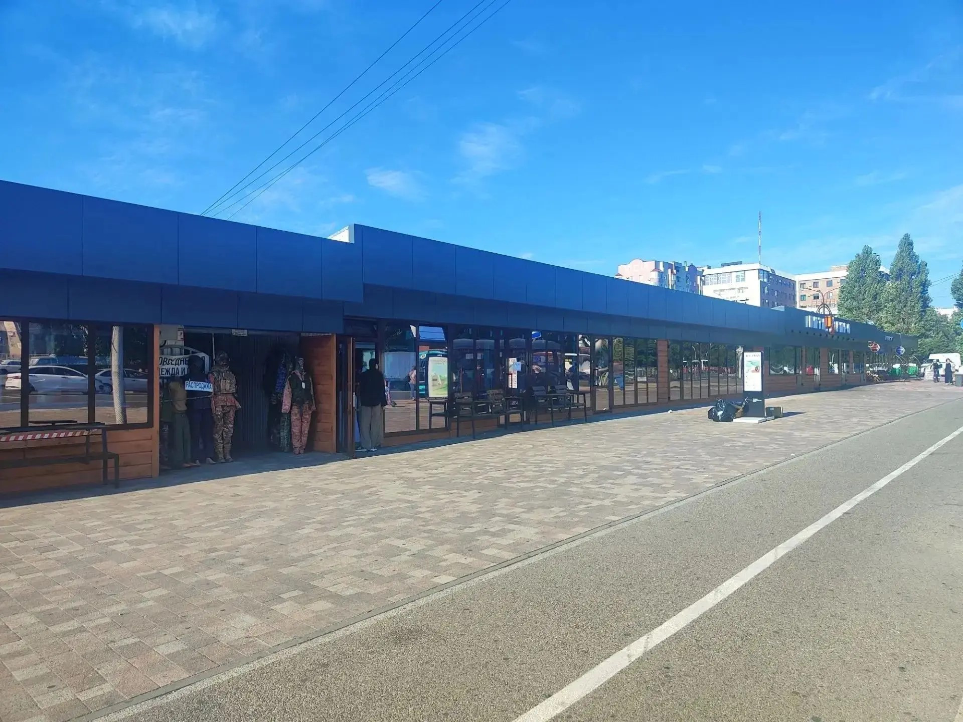 В Ставрополе обновили Тухачевский рынок В Ставрополе обновили Тухачевский рынок