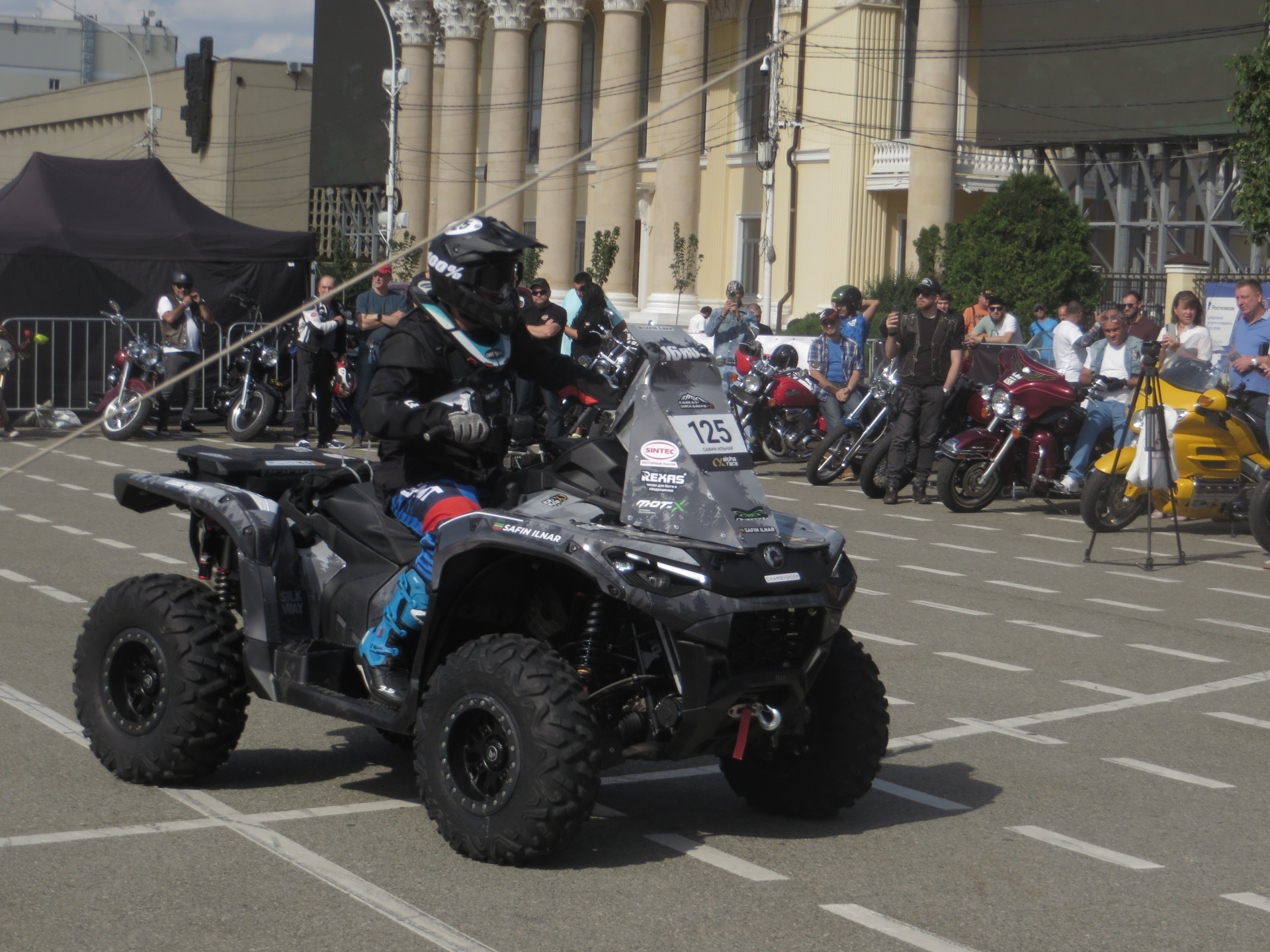 Программа внедорожных гонок Alpha Race 2026 в Ставрополе Программа внедорожных гонок Alpha Race 2026 в Ставрополе