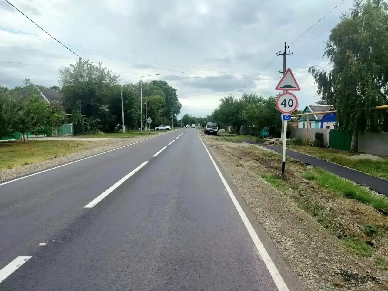 Два участка трассы между Ставропольем и КЧР отремонтировали