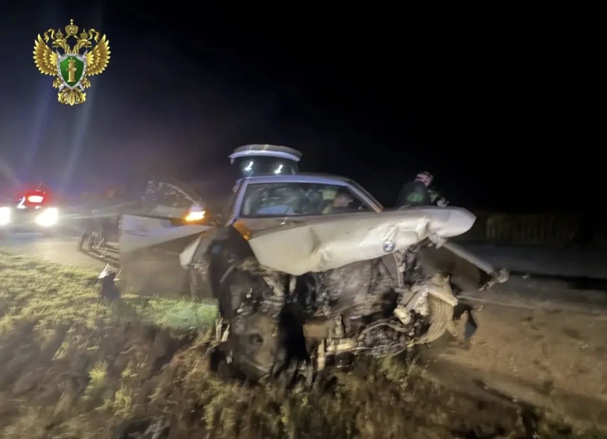 Четыре человека погибли в ДТП на трассе Ставрополья